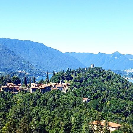 Romantic Lake Como Escape With View Perledo Eksteriør billede