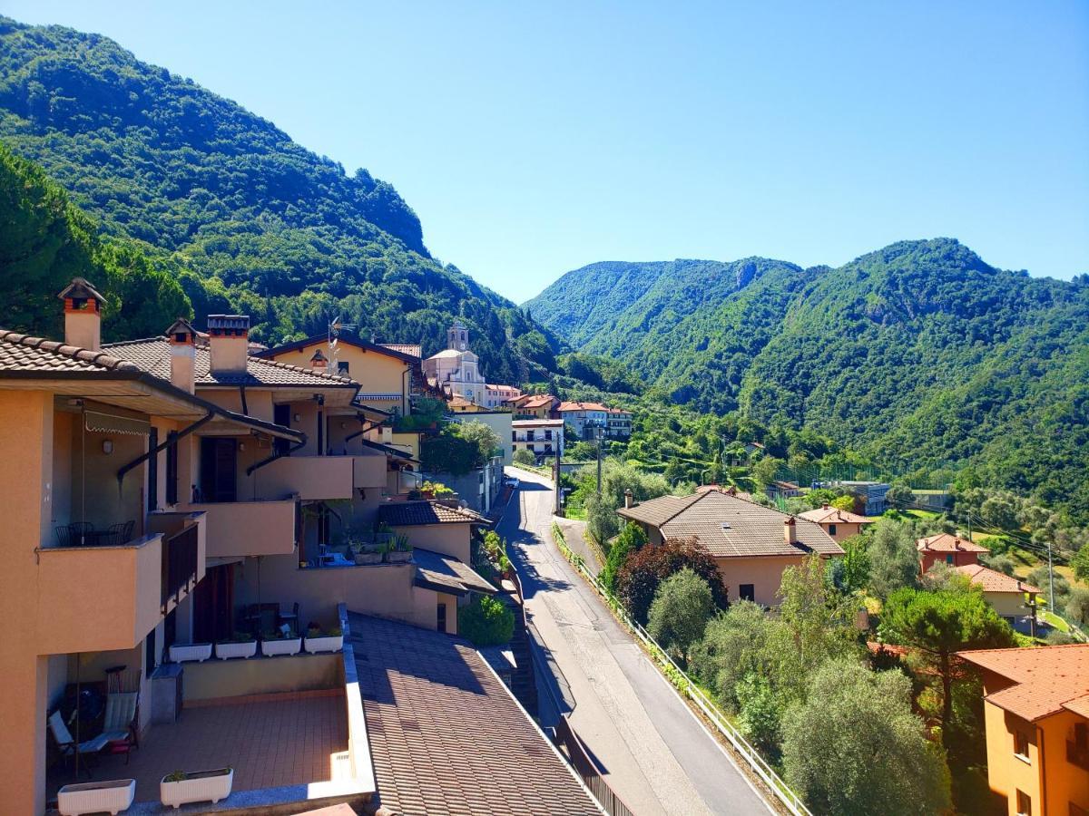 Romantic Lake Como Escape With View Perledo Eksteriør billede