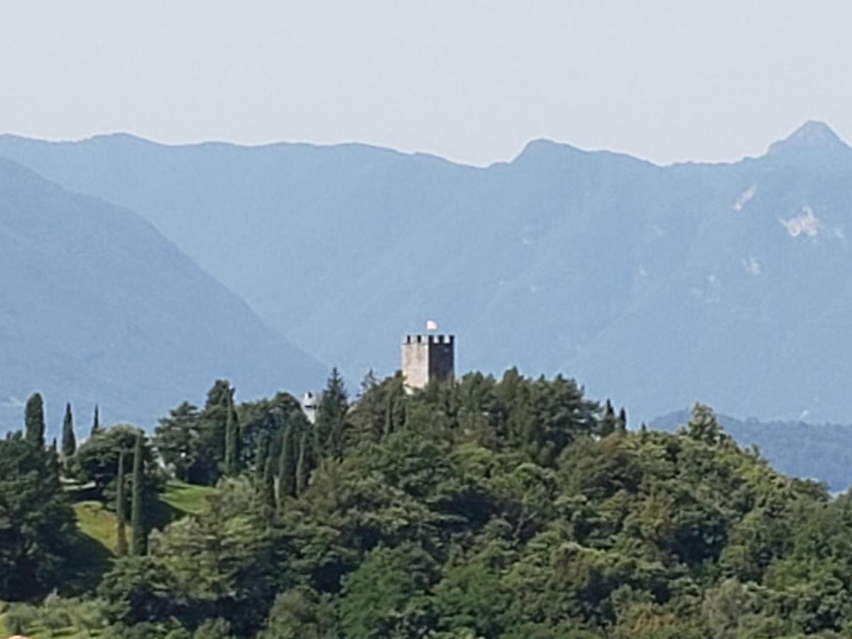 Romantic Lake Como Escape With View Perledo Eksteriør billede