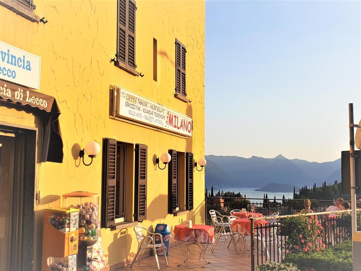 Romantic Lake Como Escape With View Perledo Eksteriør billede